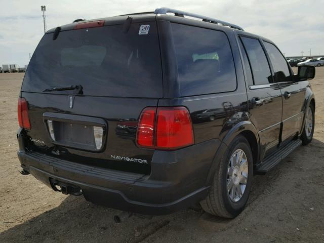 5LMFU27R74LJ35312 - 2004 LINCOLN NAVIGATOR 黑色 照片 4