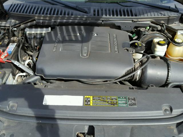 5LMFU27R74LJ35312 - 2004 LINCOLN NAVIGATOR 黑色 照片 7