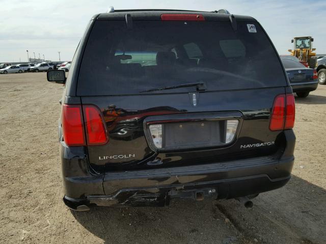 5LMFU27R74LJ35312 - 2004 LINCOLN NAVIGATOR 黑色 照片 9
