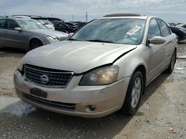 1N4AL11D05N925610 - 2005 NISSAN ALTIMA S BEIGE photo 2