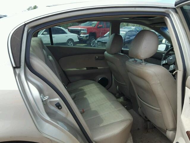 1N4AL11D05N925610 - 2005 NISSAN ALTIMA S BEIGE photo 6