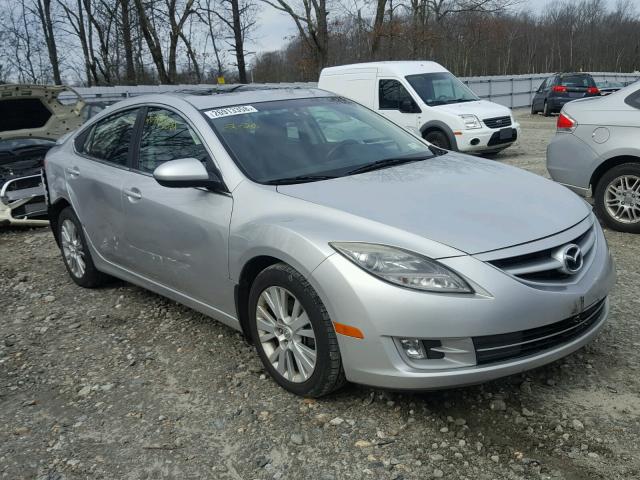 1YVHZ8CB3A5M09936 - 2010 MAZDA 6 S GRAY photo 1