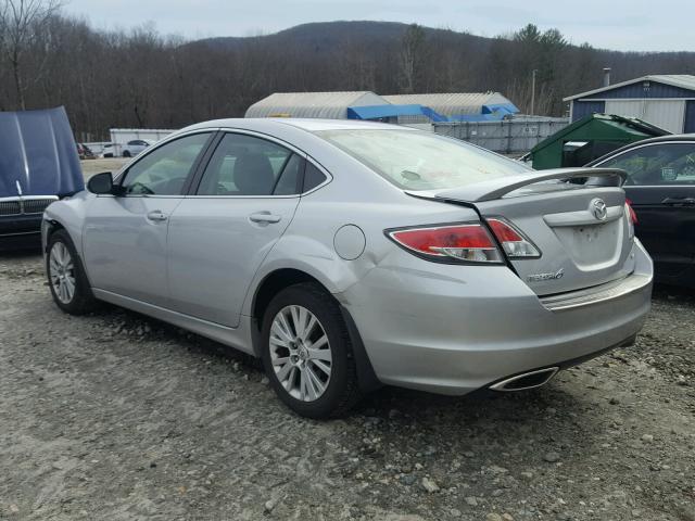 1YVHZ8CB3A5M09936 - 2010 MAZDA 6 S GRAY photo 3