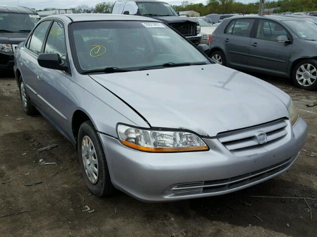 1HGCF86622A108270 - 2002 HONDA ACCORD VAL SILVER photo 1