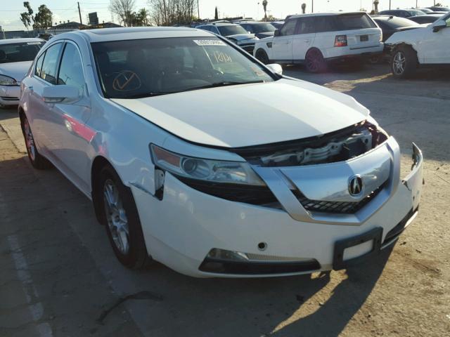 19UUA86519A011324 - 2009 ACURA TL WHITE photo 1