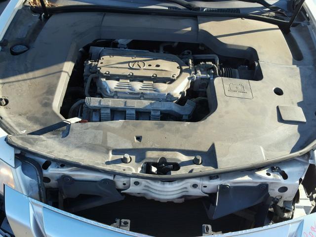 19UUA86519A011324 - 2009 ACURA TL WHITE photo 7