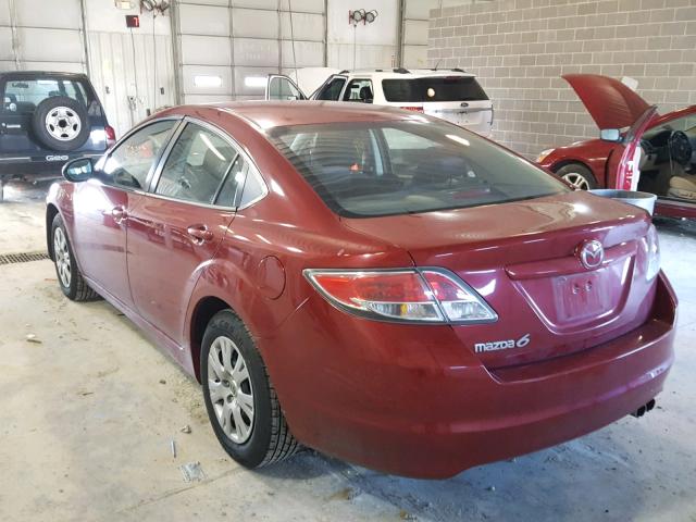 1YVHZ8BH2B5M07103 - 2011 MAZDA 6 I RED photo 3