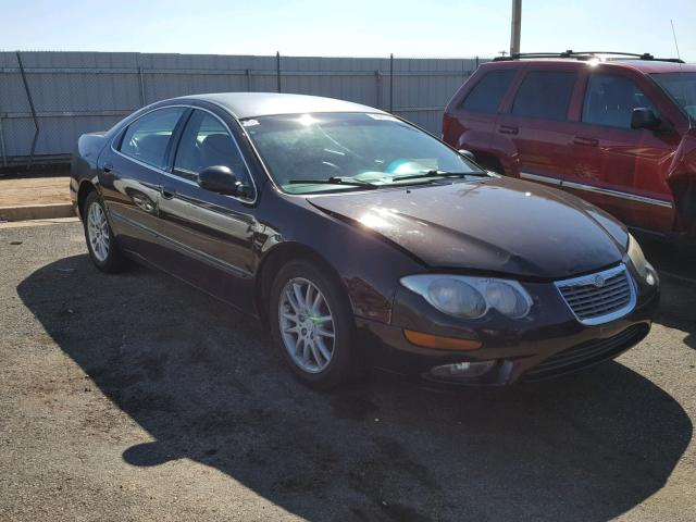 2C3HE66G73H567290 - 2003 CHRYSLER 300M BURGUNDY photo 1