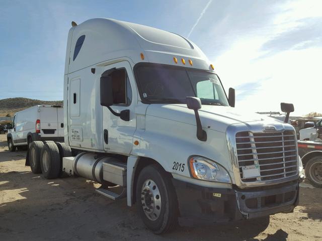 1FUJGLCK28LAB3770 - 2008 FREIGHTLINER CASCADIA 1 WHITE photo 1