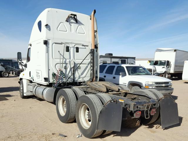 1FUJGLCK28LAB3770 - 2008 FREIGHTLINER CASCADIA 1 WHITE photo 3