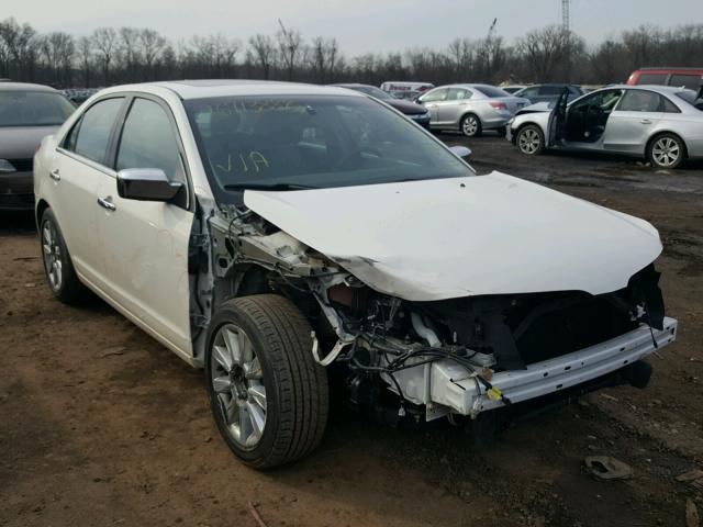 3LNHL2JC6CR812823 - 2012 LINCOLN MKZ WHITE photo 1