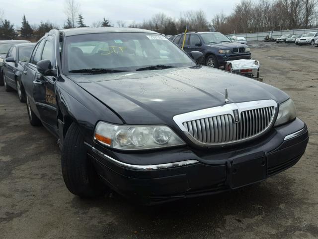 1LNHM84W67Y622596 - 2007 LINCOLN TOWN CAR E BLACK photo 1