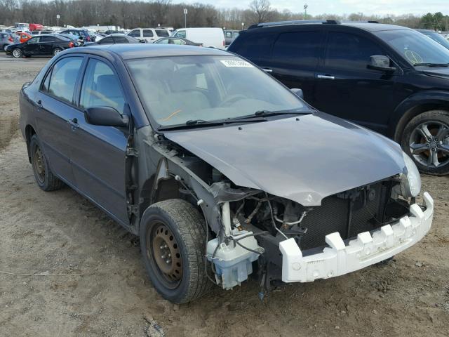 1NXBR32E47Z881051 - 2007 TOYOTA COROLLA CE GRAY photo 1