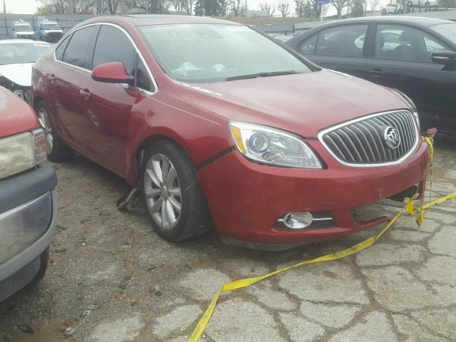 1G4PS5SK6E4169908 - 2014 BUICK VERANO RED photo 1