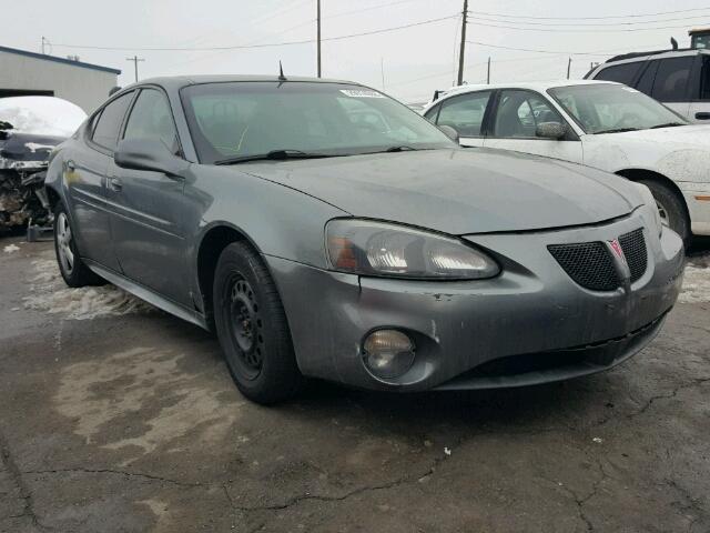 2G2WP542151175730 - 2005 PONTIAC GRAND PRIX GRAY photo 1