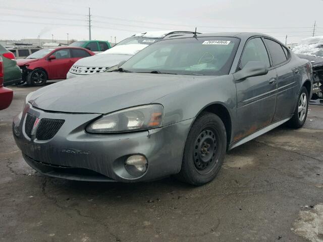 2G2WP542151175730 - 2005 PONTIAC GRAND PRIX Boz foto 2
