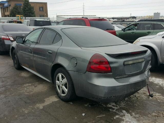 2G2WP542151175730 - 2005 PONTIAC GRAND PRIX Boz foto 3