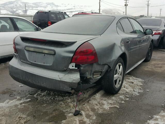 2G2WP542151175730 - 2005 PONTIAC GRAND PRIX Boz foto 4