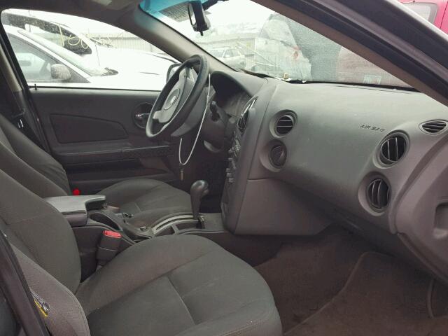 2G2WP542151175730 - 2005 PONTIAC GRAND PRIX Boz foto 5
