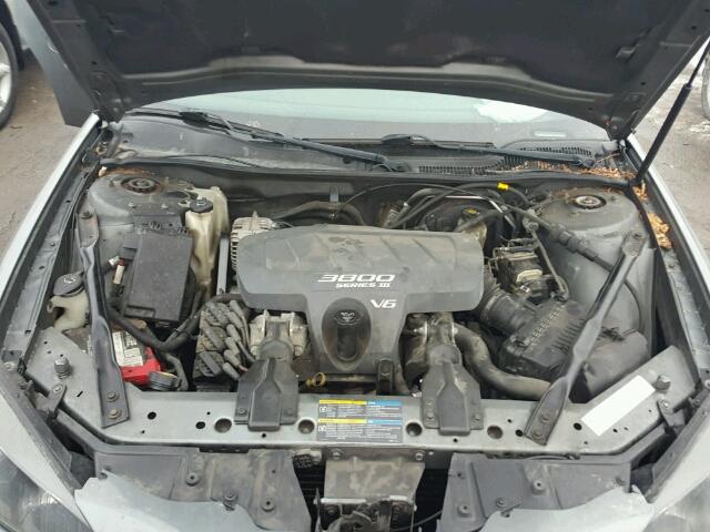 2G2WP542151175730 - 2005 PONTIAC GRAND PRIX Boz foto 7