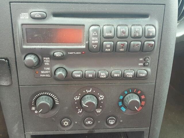 2G2WP542151175730 - 2005 PONTIAC GRAND PRIX Boz foto 9