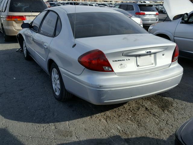 1FAFP52204G148427 - 2004 FORD TAURUS LX GRAY photo 3