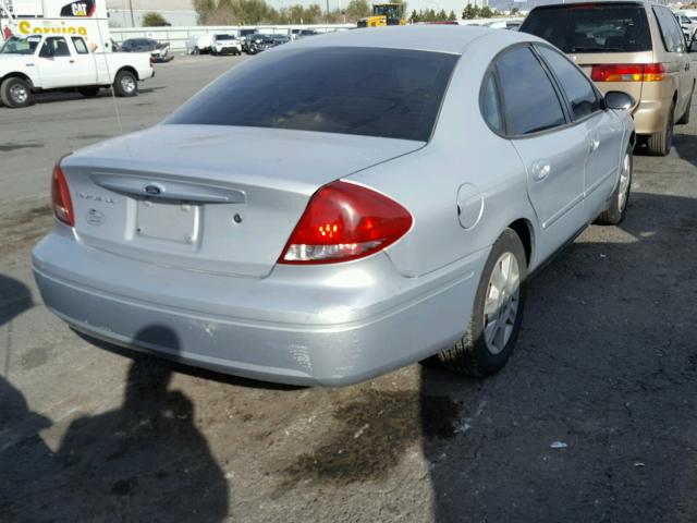 1FAFP52204G148427 - 2004 FORD TAURUS LX GRAY photo 4