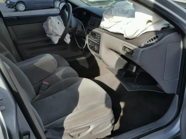 1FAFP52204G148427 - 2004 FORD TAURUS LX GRAY photo 5