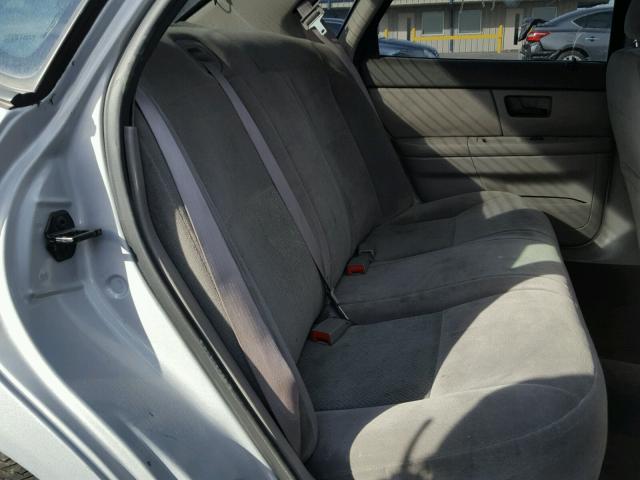 1FAFP52204G148427 - 2004 FORD TAURUS LX GRAY photo 6