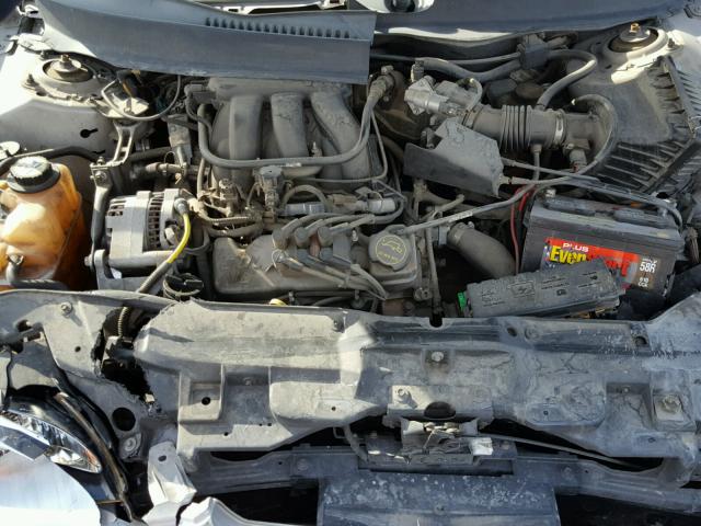 1FAFP52204G148427 - 2004 FORD TAURUS LX GRAY photo 7