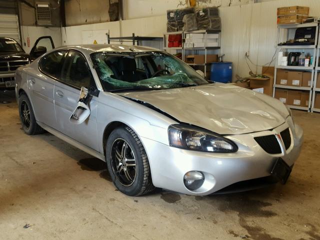 2G2WP522651243667 - 2005 PONTIAC GRAND PRIX SILVER photo 1