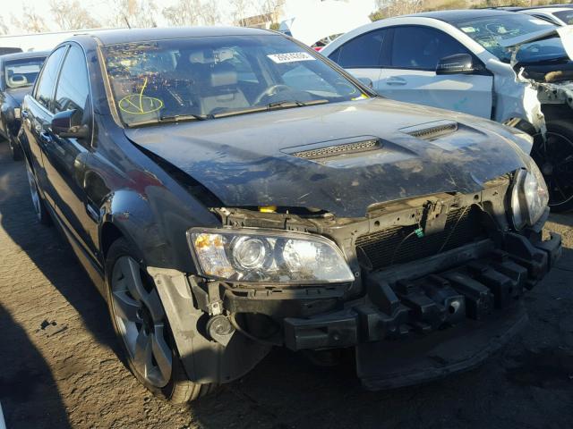 6G2EC57Y88L988099 - 2008 PONTIAC G8 GT BLACK photo 1