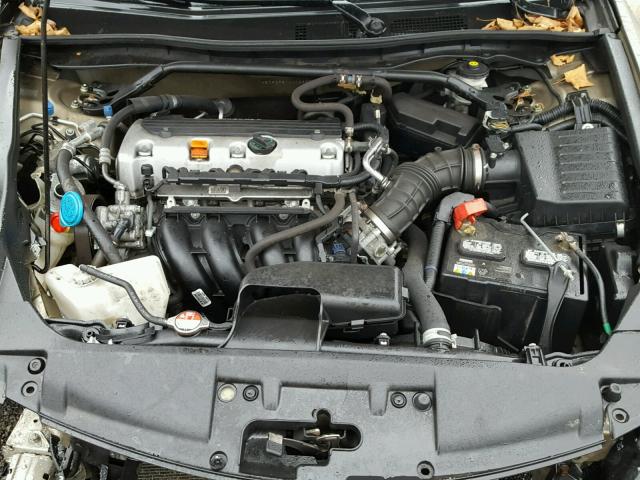 1HGCP2F81AA026959 - 2010 HONDA ACCORD EXL TAN photo 7