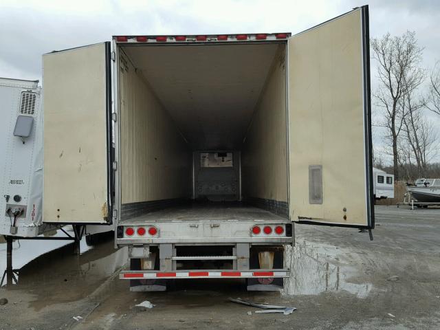 1GRAA062X4W703382 - 2004 GREAT DANE TRAILER 53 REEFER WHITE photo 5