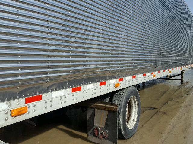 1GRAA062X4W703382 - 2004 GREAT DANE TRAILER 53 REEFER WHITE photo 9