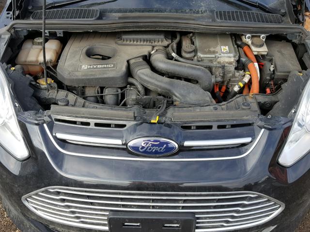 1FADP5BU0DL519327 - 2013 FORD C-MAX SEL BLACK photo 7