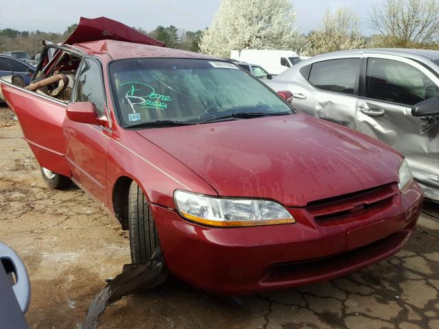 JHMCG5670YC005265 - 2000 HONDA ACCORD SE RED photo 1