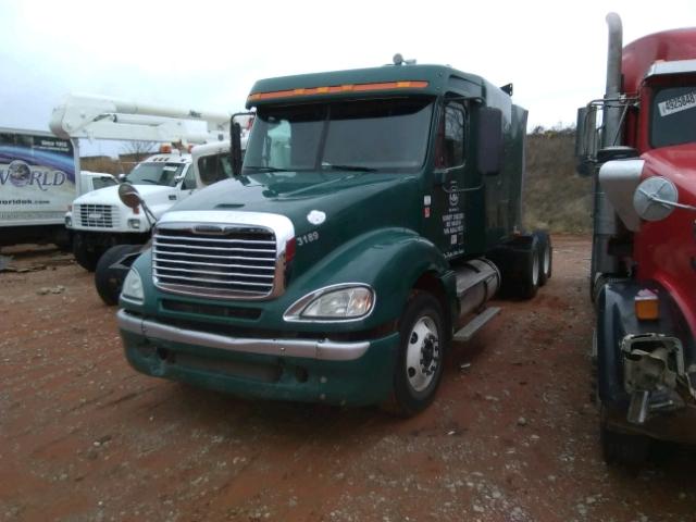 1FUJA6CK2ADAL7672 - 2010 FREIGHTLINER CONVENTION GREEN photo 2