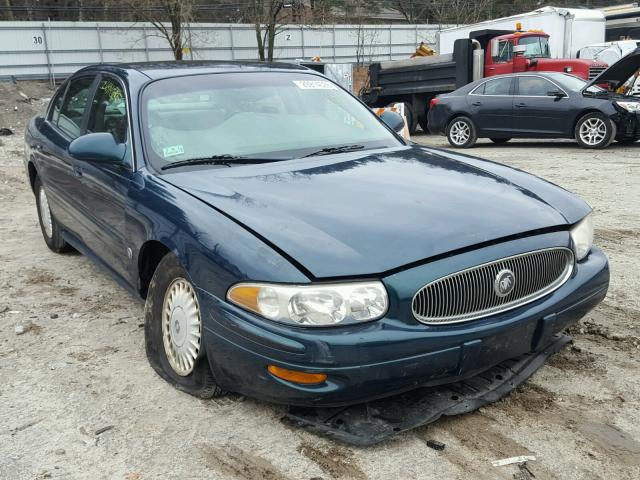 1G4HP54K2Y4206413 - 2000 BUICK LESABRE CU GREEN photo 1