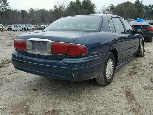 1G4HP54K2Y4206413 - 2000 BUICK LESABRE CU GREEN photo 4