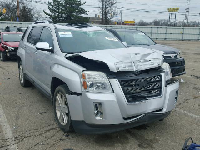 2CTFLJEW6A6302510 - 2010 GMC TERRAIN SL GRAY photo 1