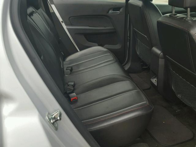 2CTFLJEW6A6302510 - 2010 GMC TERRAIN SL GRAY photo 6