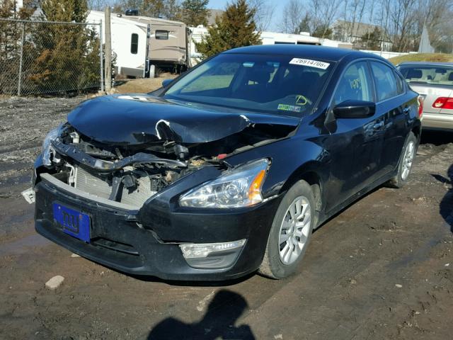 1N4AL3AP0DC111179 - 2013 NISSAN ALTIMA 2.5 BLACK photo 2