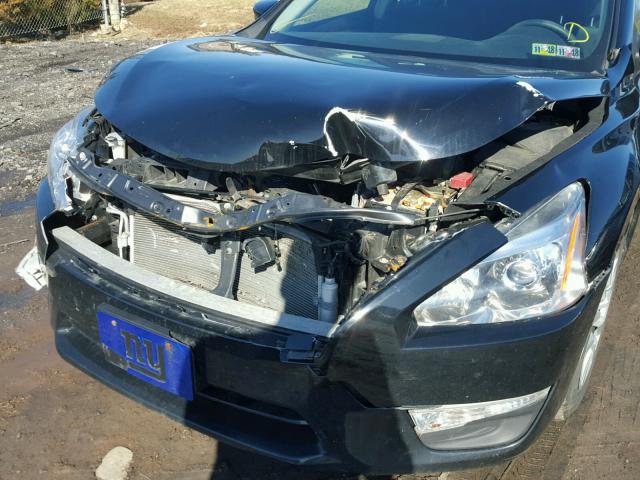 1N4AL3AP0DC111179 - 2013 NISSAN ALTIMA 2.5 BLACK photo 9