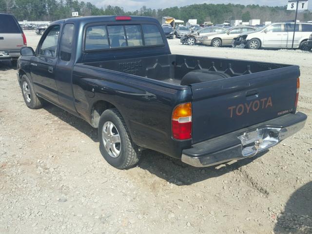 4TAVL52N4TZ113190 - 1996 TOYOTA TACOMA XTR GREEN photo 3