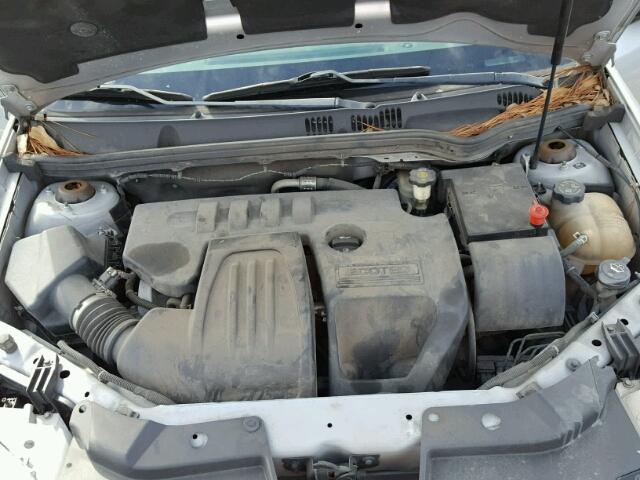 1G1AL58F387247588 - 2008 CHEVROLET COBALT LT GRAY photo 7