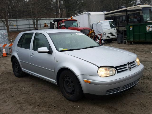 9BWFL61J064010787 - 2006 VOLKSWAGEN GOLF GL SILVER photo 1