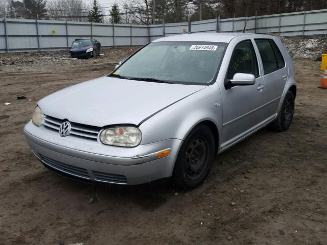 9BWFL61J064010787 - 2006 VOLKSWAGEN GOLF GL SILVER photo 2