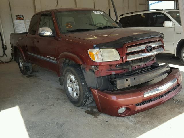 5TBRT34116S476047 - 2006 TOYOTA TUNDRA ACC MAROON photo 1