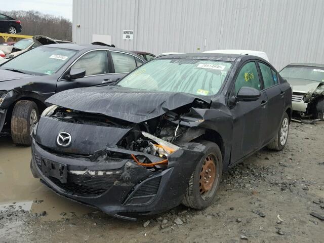 JM1BL1UG3B1403982 - 2011 MAZDA 3 I BLACK photo 2